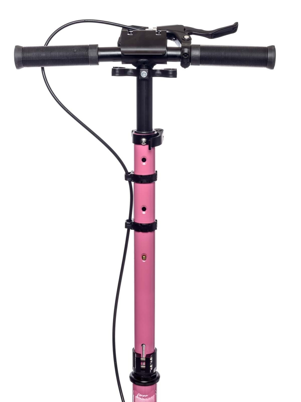 Самокат Urban Scooter Original tm Disc Lady Rose, (2024), с дисковым тормозом, складной, городской, двухколесный