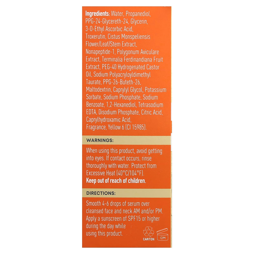 RoC, Multi Correxion®, восстановление и сияние, сыворотка для ежедневного приема с витамином C, 30 мл (1 жидк. унция)