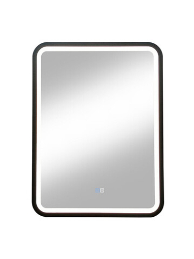 Зеркало "Enjoy black medium" 600x800