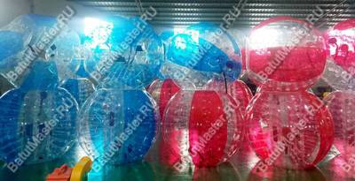 Бампербол «Яркая мечта», ПВХ, диаметр 1.5 м