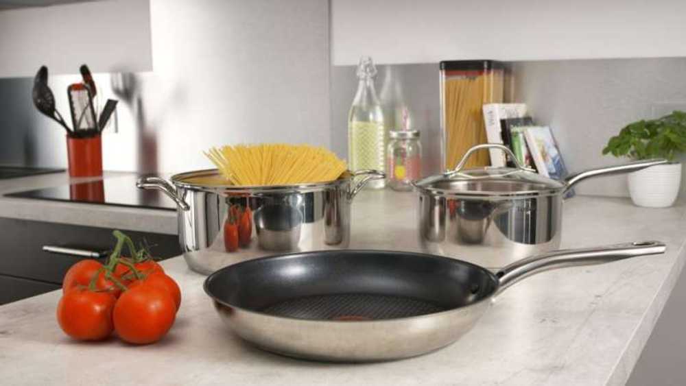 Набор посуды Tefal Intuition 20/24/28 см A703S314