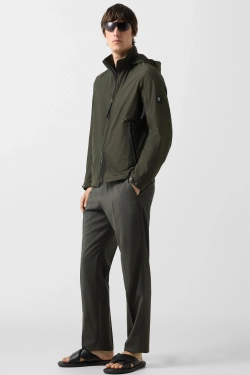 Куртка BOGNER JACOB-5 в зеленом цвете