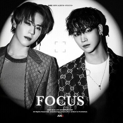 Альбом JUS2 - Focus Mini Album 2 Version SET