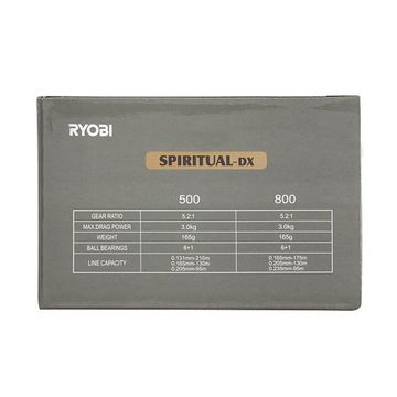 Катушка Spiritual DX 500 Ryobi