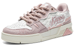 Kappa casual and comfortable all-match non-slip wear-resistant low-top sneakers women's pink and white