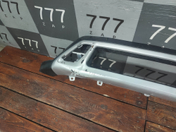 Накладка переднего бампера Mitsubishi Outlander 3 18-нв Б/У Оригинал 6405A332HA