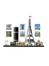 Конструктор архитектурный Architecture 21044 Париж