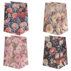 GAEM Пакет подарочный (бумага 210г/м2, блок микс 12шт), L36,5 W30 H54 см, 4в.