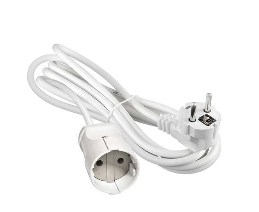 Удлинитель 1х3м без заземл. 6А IP44 УШ-6 ПВС 2х0.75 UNIVersal 5568946