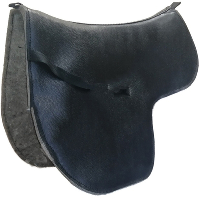 Потник на седло охотника (кожа)