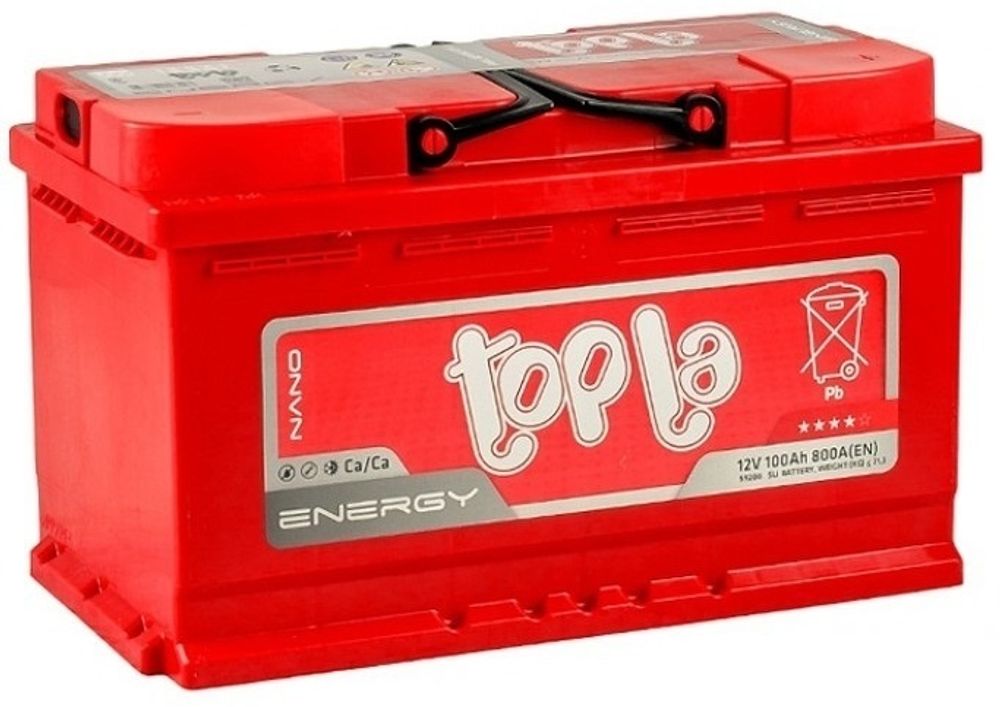 Topla Energy 6CT- 92 ( низкий ) аккумулятор