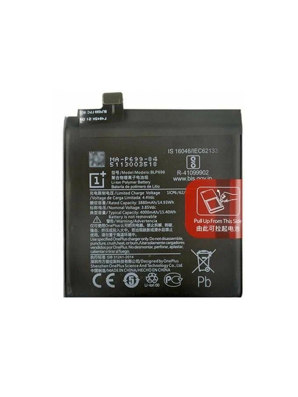 Аккумулятор для OnePlus 7 Pro 4000 mAh (BLP699) ORIGberry