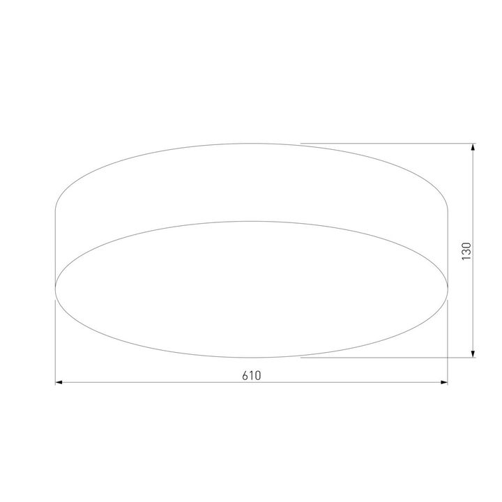 Потолочный светильник TK Lighting 4433 Rondo