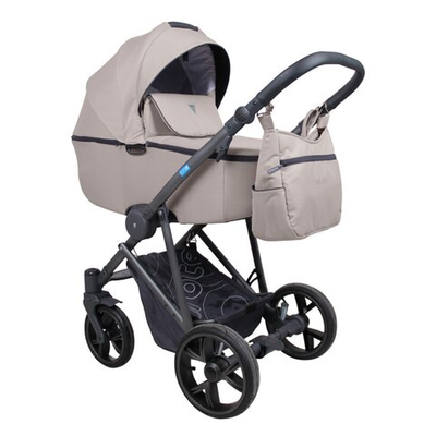 Коляска 2в1 Aroteam Belino/Темный Бежевый