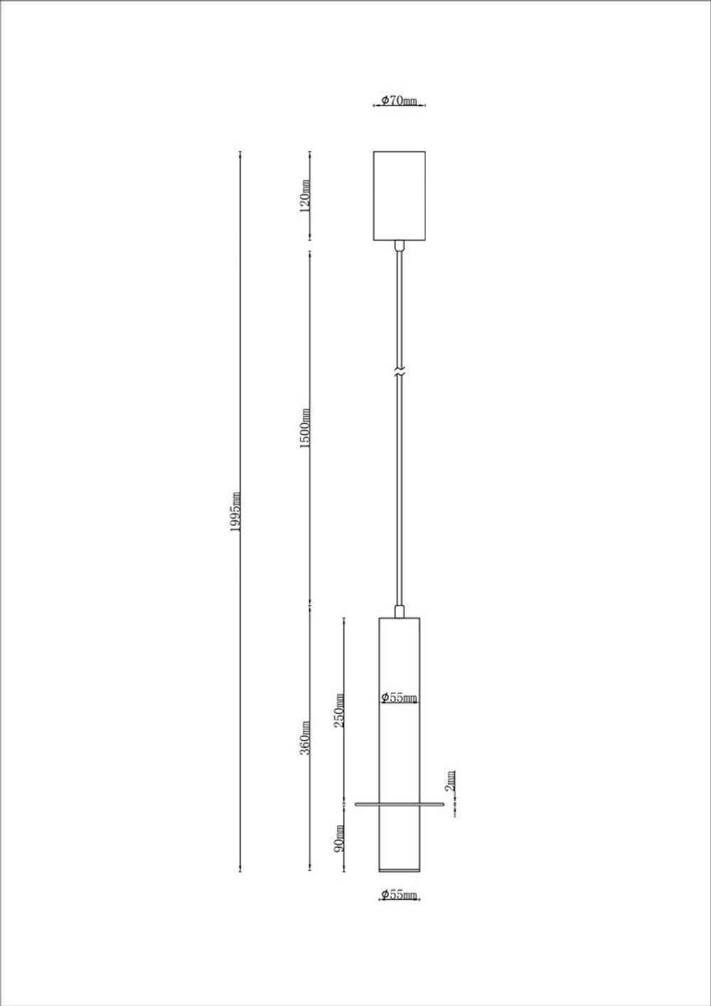 Точечный подвесной светильник Arte Lamp
