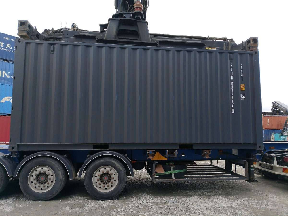 Контейнер 20 футов № ZXJU0839778