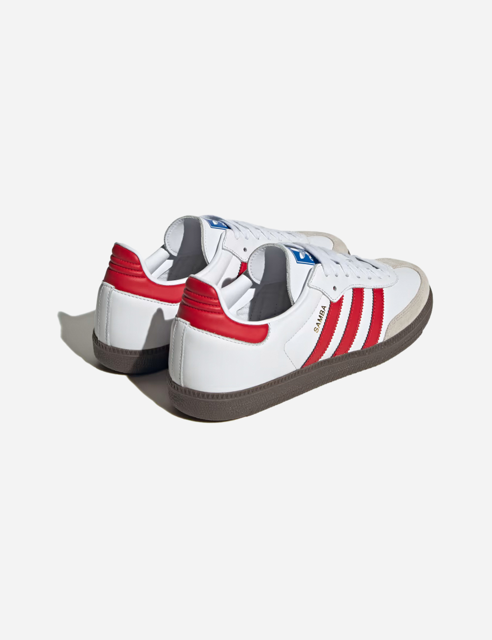 adidas Samba OG "White Better Scarlet"