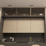 DK2062-BK Встраиваемый светильник, IP 20, до 15 Вт, GU10, LED, черный, алюминий