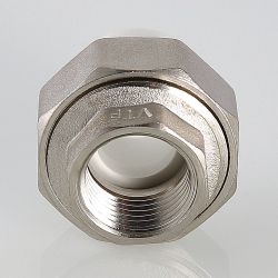 Муфта разъемная американка ППР 25 х 1" ВР VALTEC PP-R полипропиленовая белая VTp.762.0.02506
