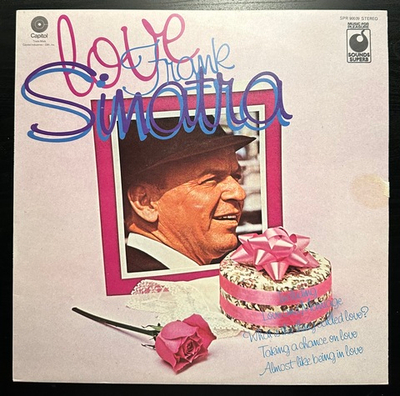 Frank Sinatra - Love (Англия 1973г.)