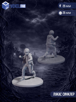 Очень странные дела миниатюры для настольных игр РНИ, ДнД