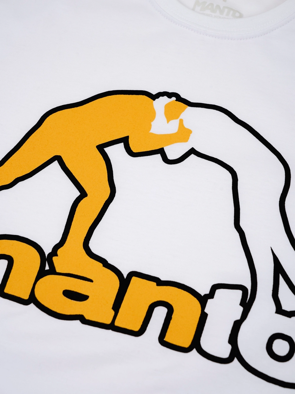 Футболка MANTO LOGO белая