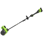 Greenworks GD40SS2 40В аккумуляторная снегоуборочная лопата (без АКБ и ЗУ) ковш 30 см, выброс 7.6 м 2603107