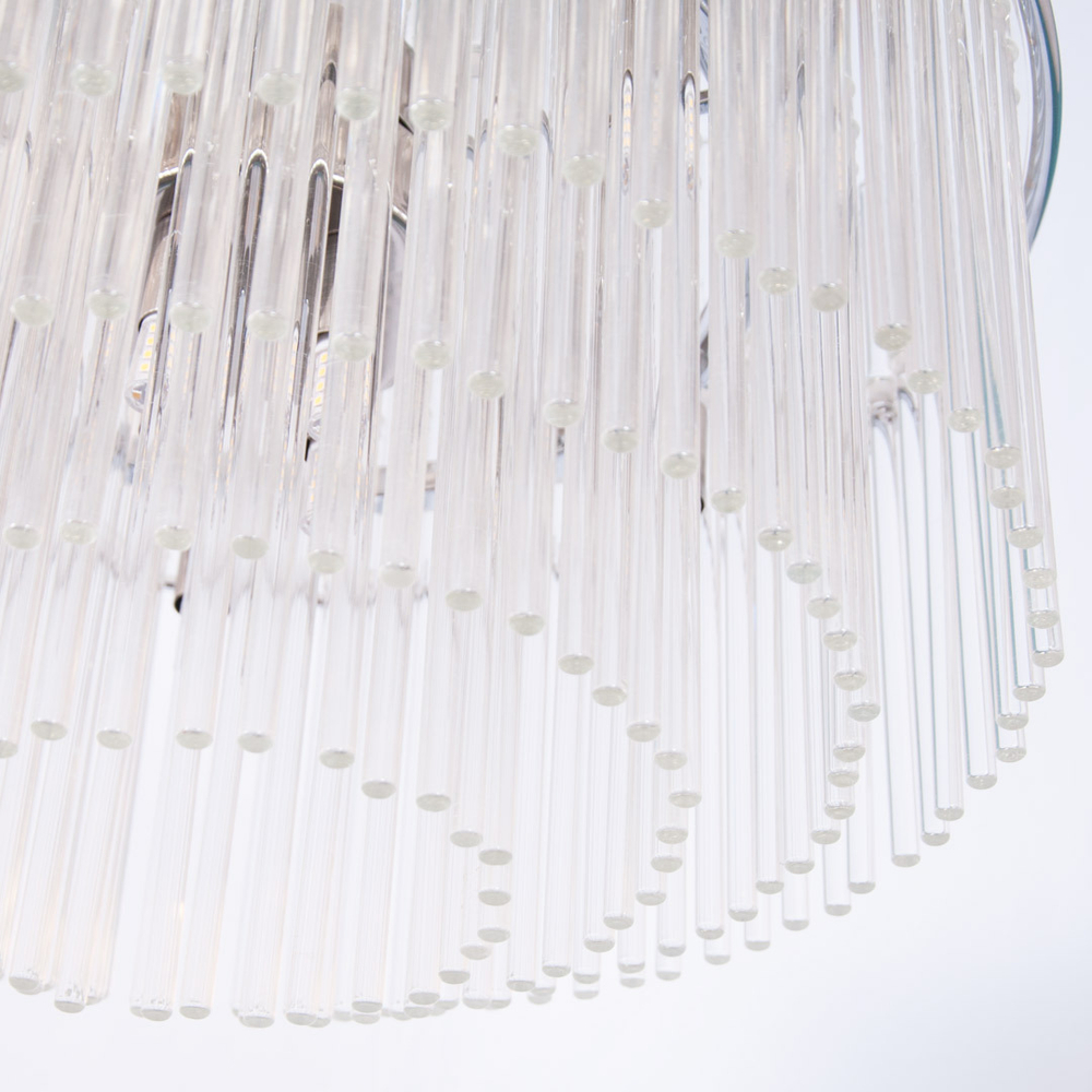 Люстра Cloyd VACOMBE-A C12 / Ø60 см - хром (арт.10563)