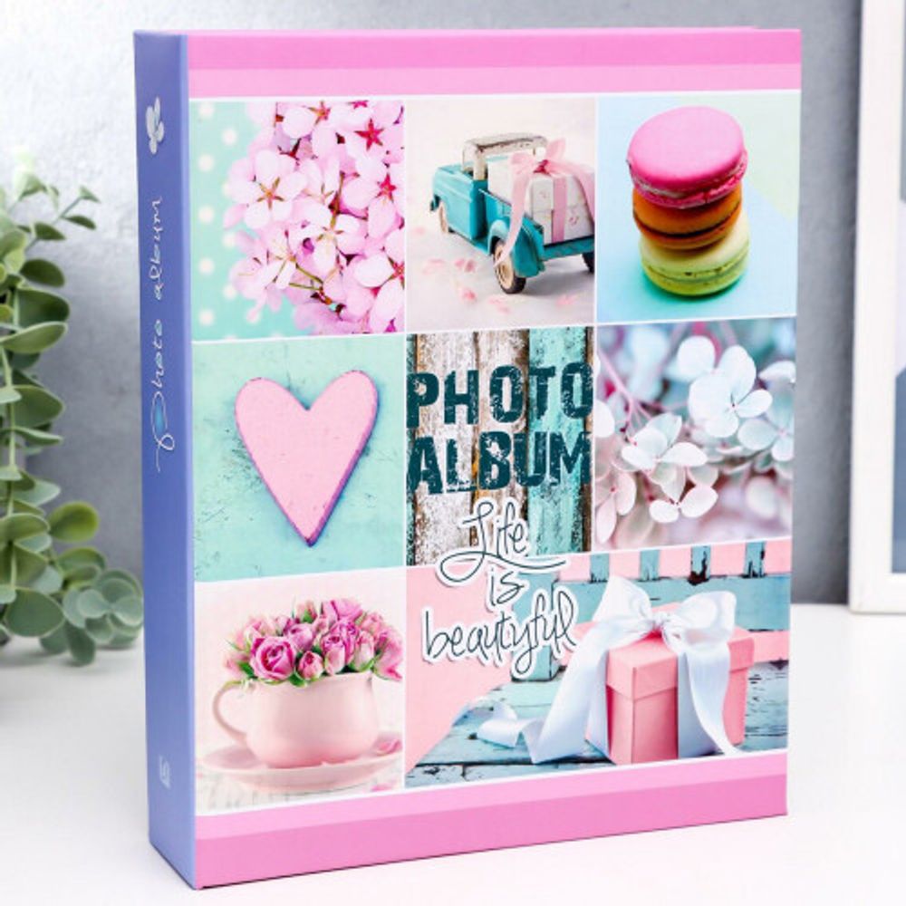 Фотоальбом Image Art IA-100PP серия 322 любовь термосварка 100 фотографий размер 10х15