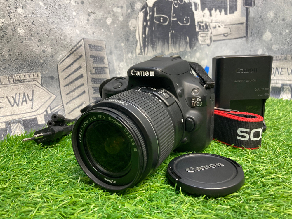 Canon 100D Kit 18-55m Покупка/Продажа