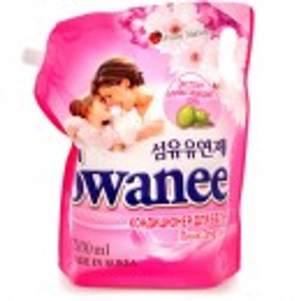 Кондиционер для белья SWANEE 2.1 л. Розовый 1/8