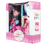 Пупс функциональный с аксессуарами, коробка 933A-1