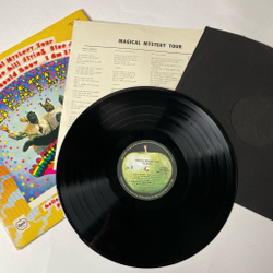 Винтажная виниловая пластинка LP The Beatles Magical Mystery Tour (Japan 1973) (No Obi) I Am The Walrus