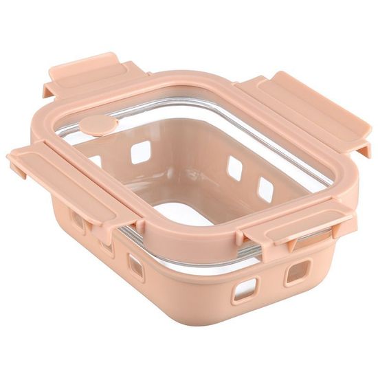 Контейнер для запекания, хранения и переноски продуктов Smart Solutions, 640 мл, бежевый