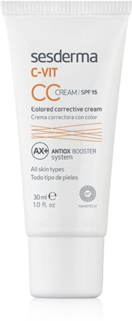 Sesderma C-Vit - СС крем SPF 15 /   30  ml  / GTIN 8429979425645