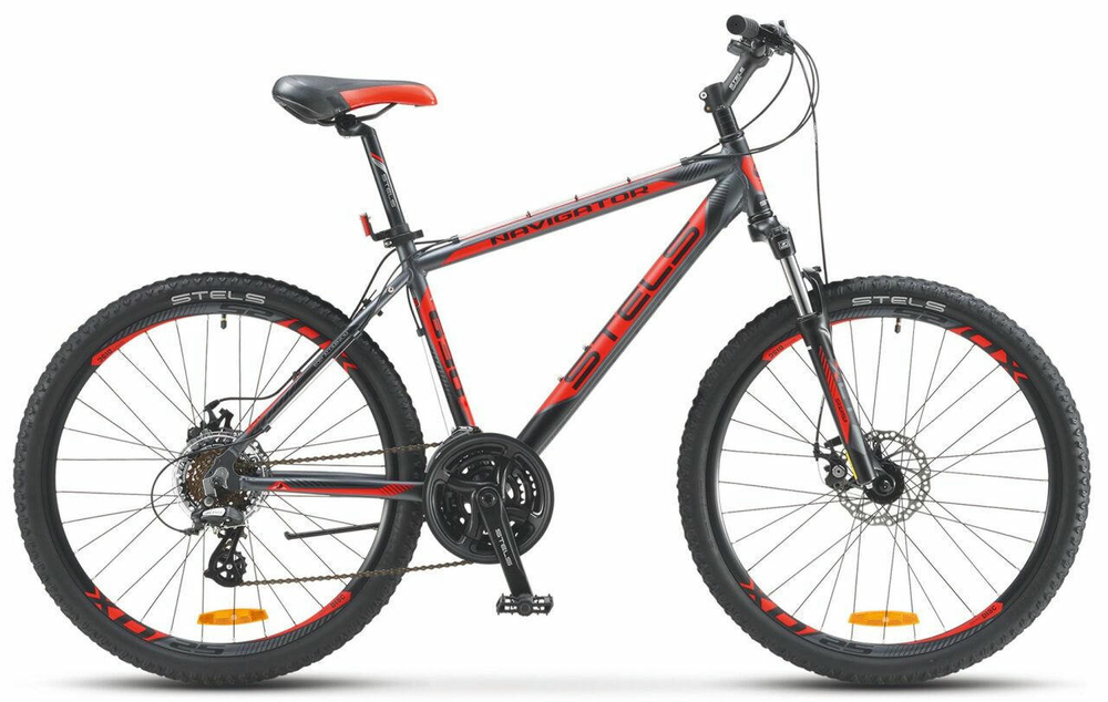 Горный велосипед Stels Navigator 630 MD 26 V010 (2018)