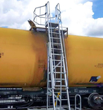 Вышка-стремянка алюминиевая для нефтяной промышленности MEGAL ВСА-4.2Н (2,8-4,2) -1