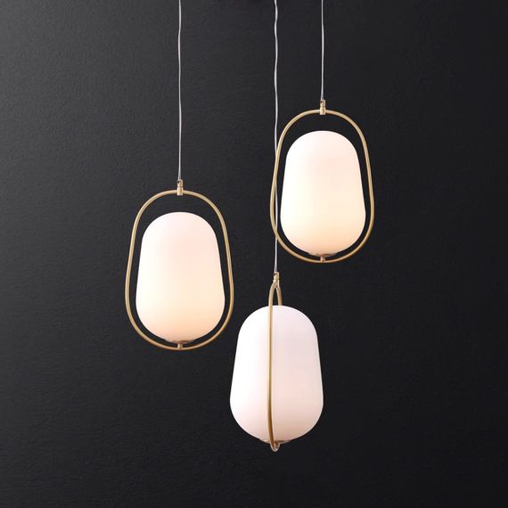 Подвесной светильник Romatti Kobo Yellenes 8129-1H