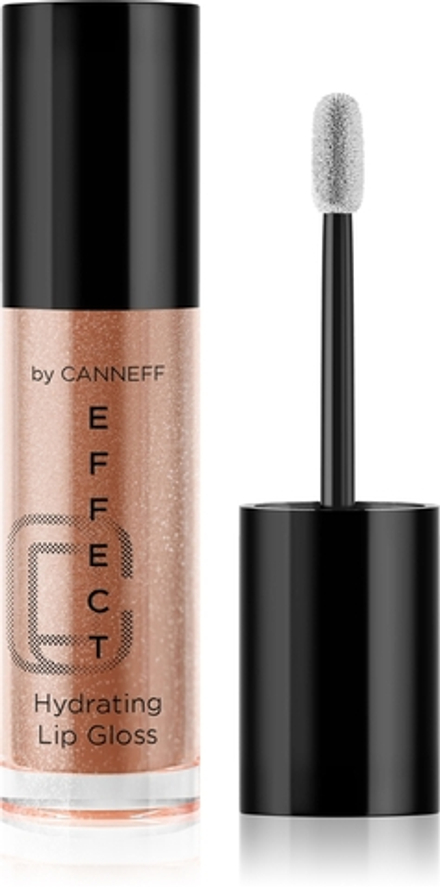 Canneff Effect by Canneff Hydrating Lip Gloss - Увлажняющий блеск для губ оттенок Mocha Mousse, 4 ml