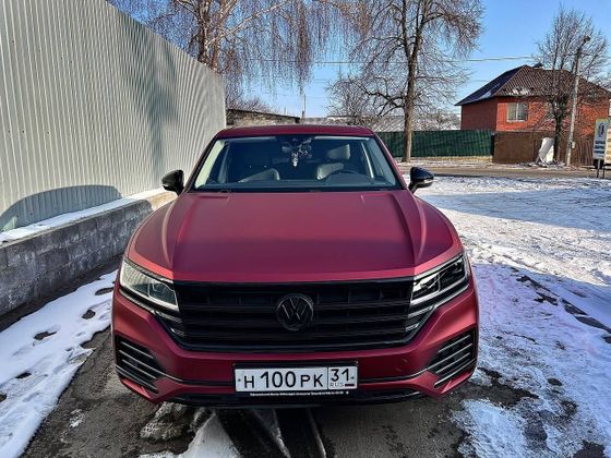 Carbins Color PPF Romanee Red MF 05R красная матовая цветная полиуретановая защитная антигравийная пленка