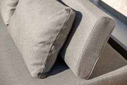 "Амальфи" трансформирующаяся лаунж-зона из алюминия, цвет графит