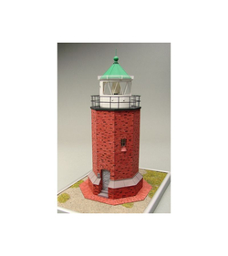 Сборная картонная модель Shipyard маяк Rotes Kliff Lighthouse (№87), 1/72