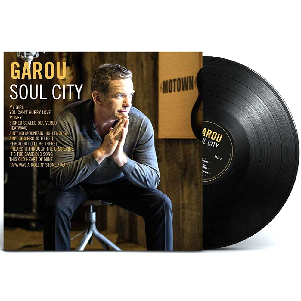 Garou / Soul City (LP)