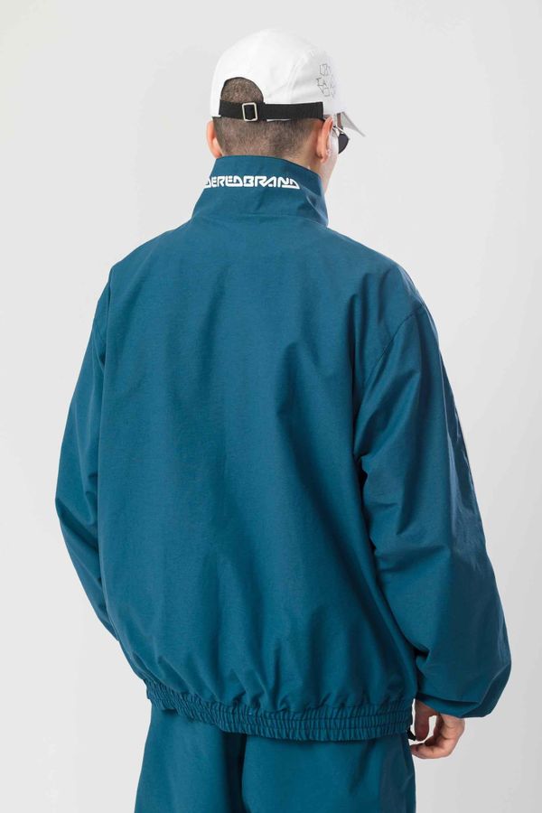 Олимпийка Piping 24 синяя морская - фото 3