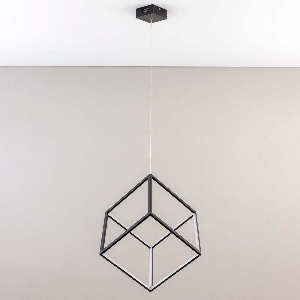 Citilux Куб CL719301 LED Подвесной светильник Чёрный