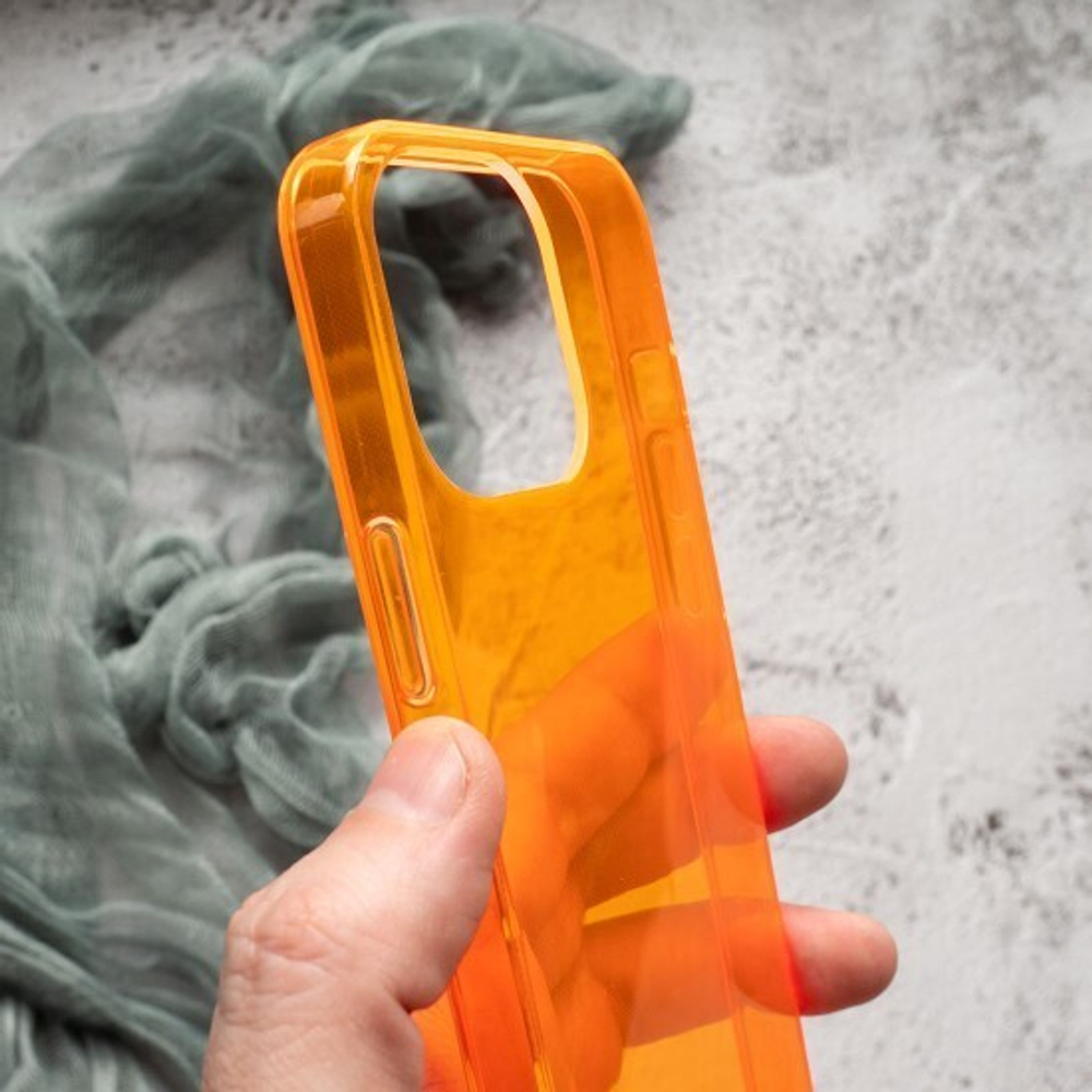 Чехол ТПУ для iPhone 12/12 Pro, 012895 Голубой