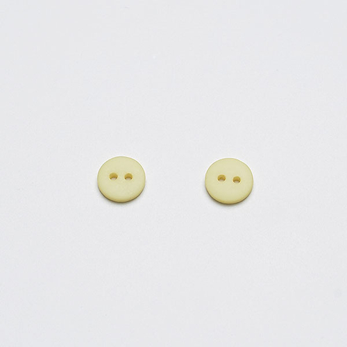 Пуговицы/пластик на прокол/Г73111 желтый 578