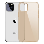 Чехол для Apple iPhone 11 Pro Max Baseus Simple Series Case - Transparent Gold