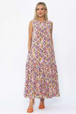 Платье Городской романс (цветы) П13901-21М LT Collection