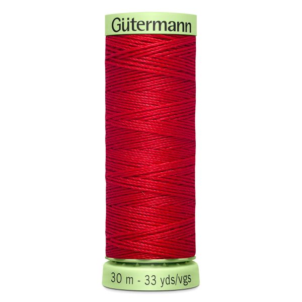 Нитки отделочные Gutermann Top Stitch 30 (30 метров), 5 кат. | 156 красный